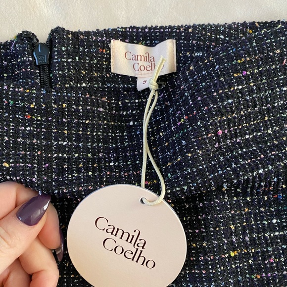 Camila Coelho Stephanie mini skirt - Picture 3 of 3